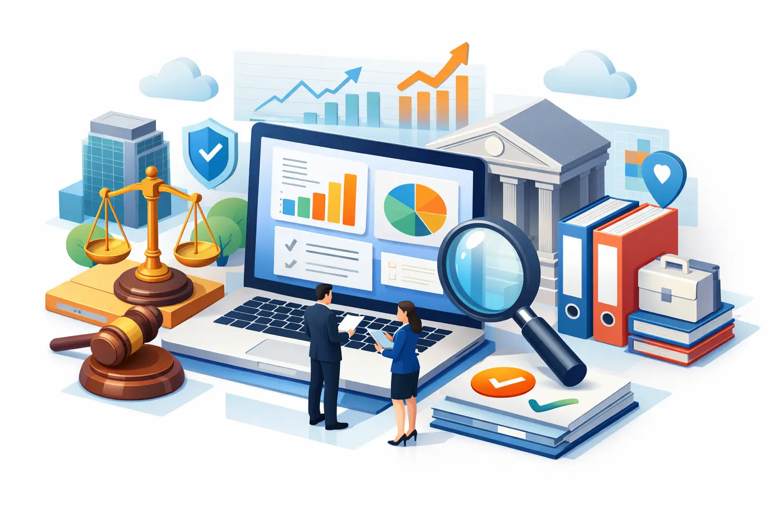 Monitoramento juridico continuo empresas